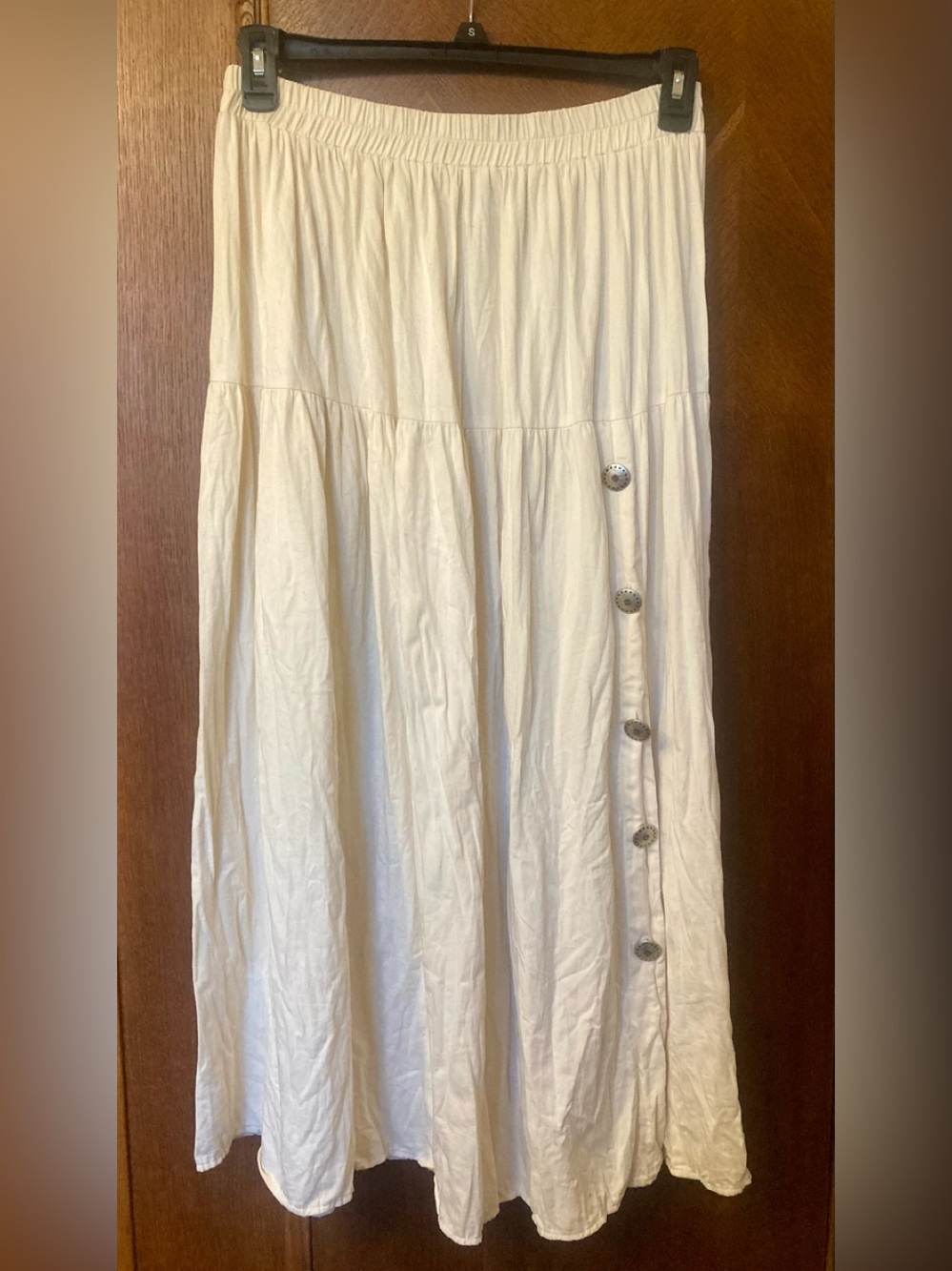 On the Verge Broom Skirt, sz XL, Vintage